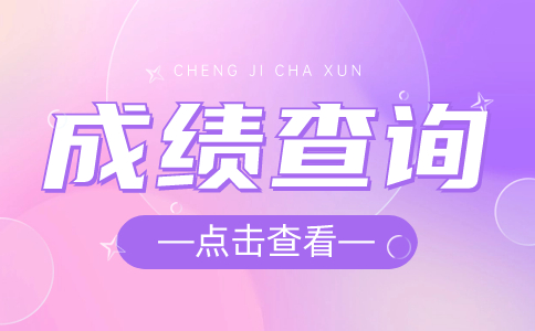 江苏职教高考成绩查询