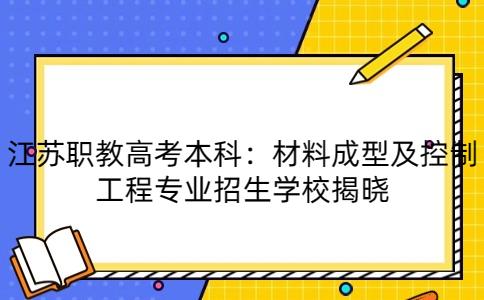 江苏职教高考本科学校