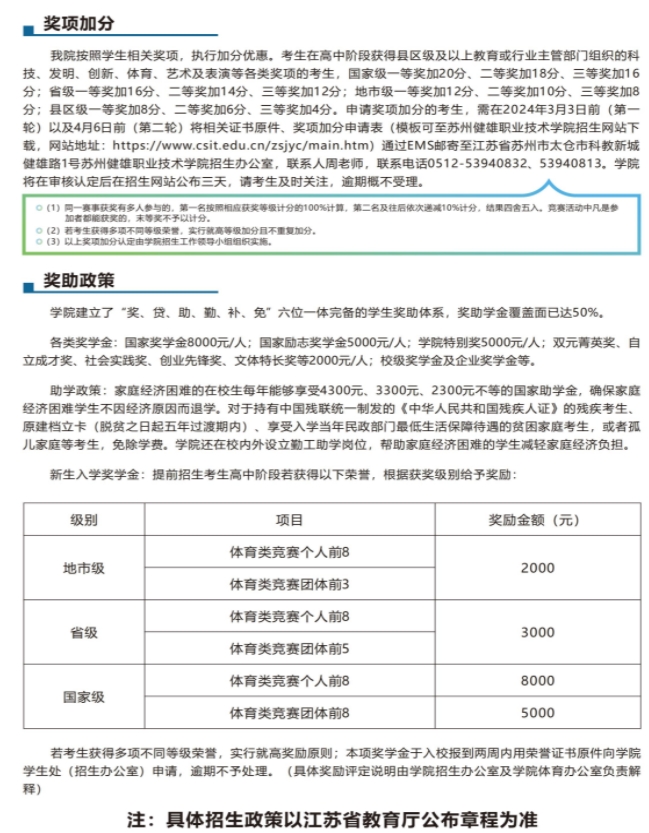 2024年苏州健雄职业技术学院单招